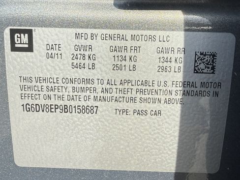 Used 2011 Cadillac CTS V w/ Wood Trim Package image 27