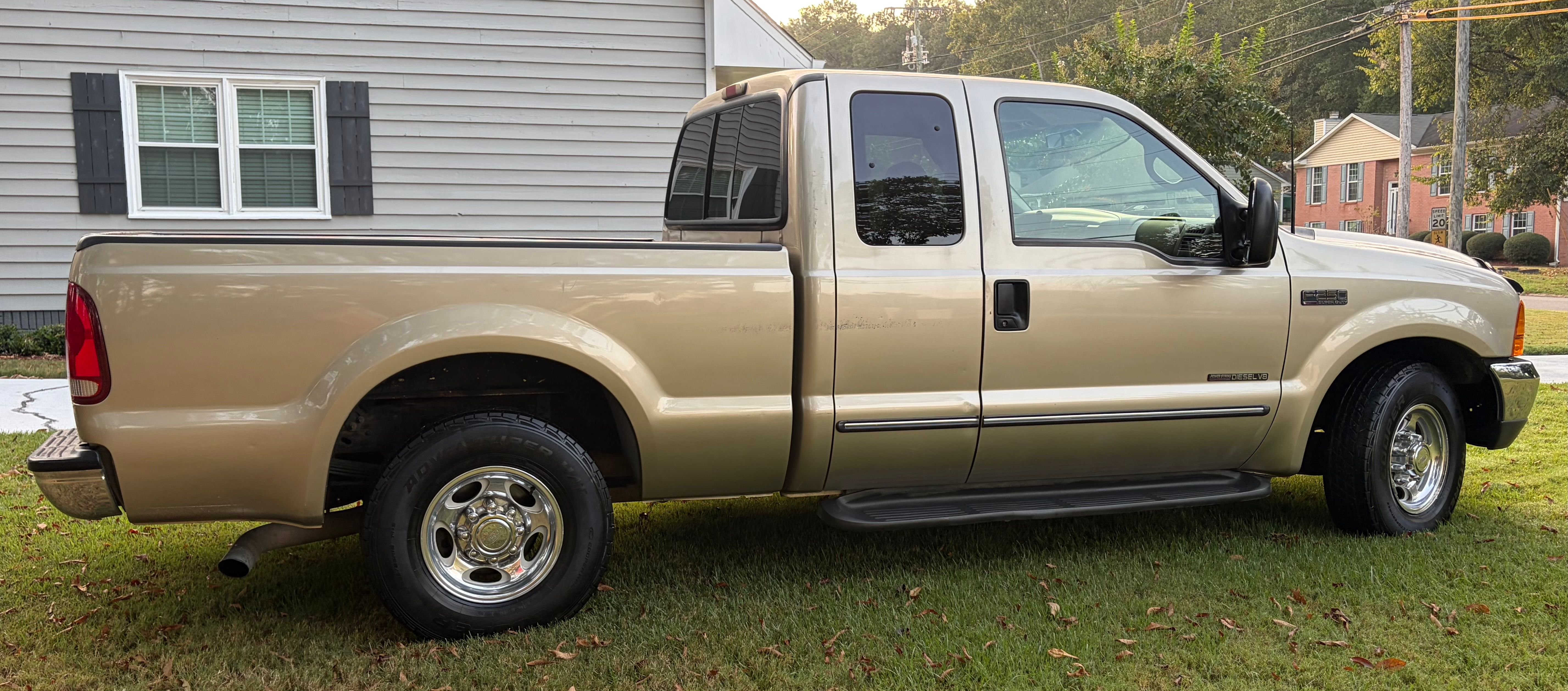 Used 2000 Ford F250 2WD SuperCab Super Duty image 4