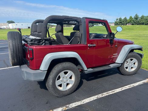 Used 2012 Jeep Wrangler Sport AWD/4WD image 11