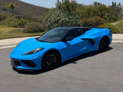 Used 2023 Chevrolet Corvette Stingray Convertible w/ Z51 Performance Package