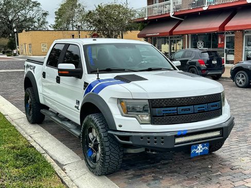 Used 2012 Ford F150 Raptor w/ Raptor Plus Pkg image 1