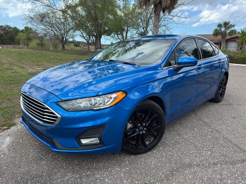 Used 2020 Ford Fusion SE w/ Equipment Group 151A image 1