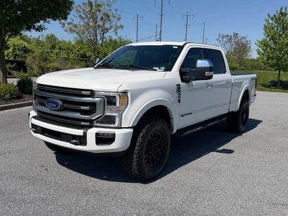 Used 2020 Ford F250 Platinum w/ Tremor Off-Road Package