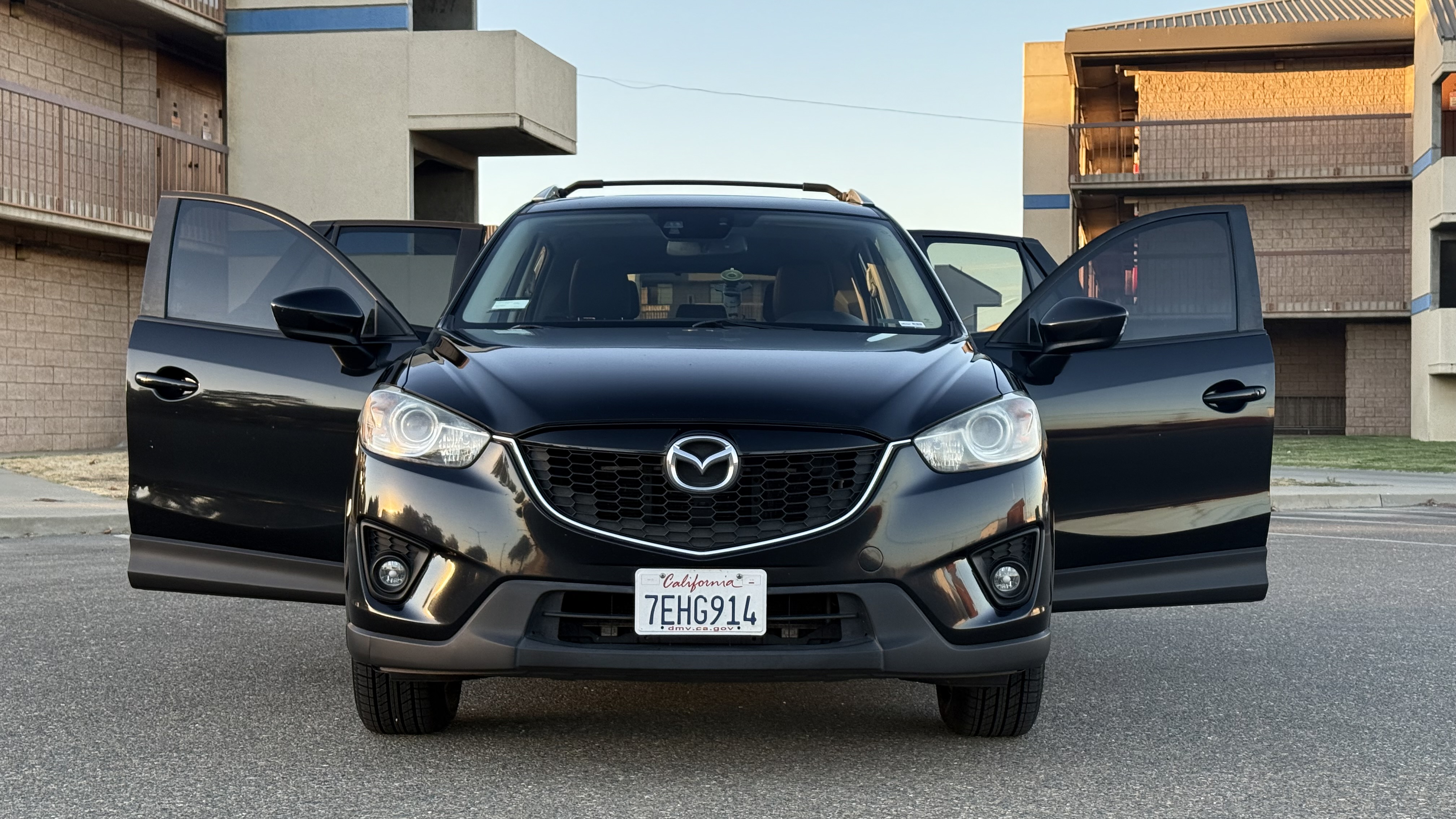 Used 2014 MAZDA CX-5 Touring w/ Touring Technology Package FWD image 12