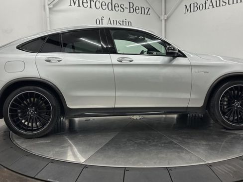 Used 2020 Mercedes-Benz GLC 63 AMG 4MATIC Coupe image 1