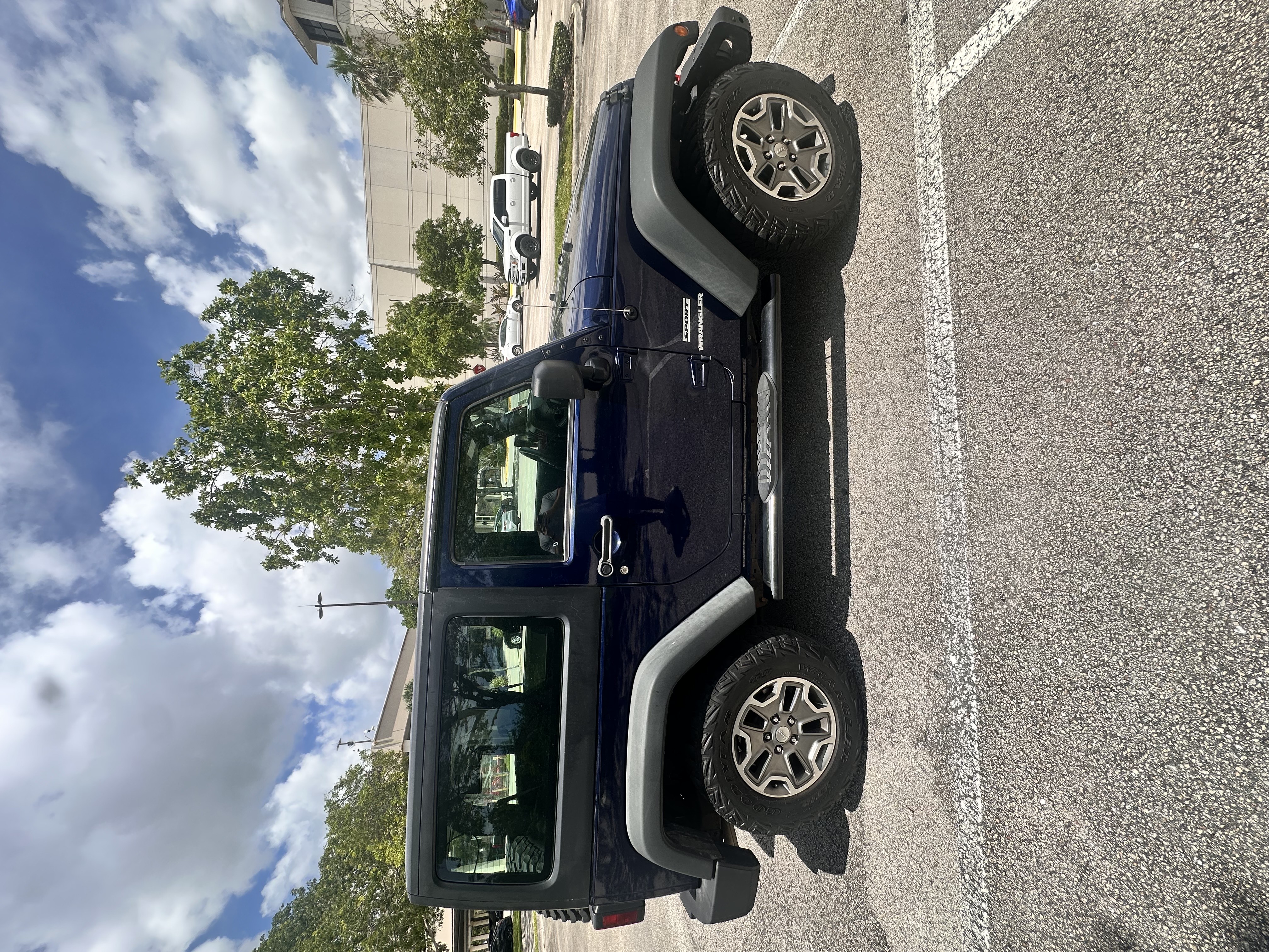 Used 2013 Jeep Wrangler Sport AWD/4WD image 6