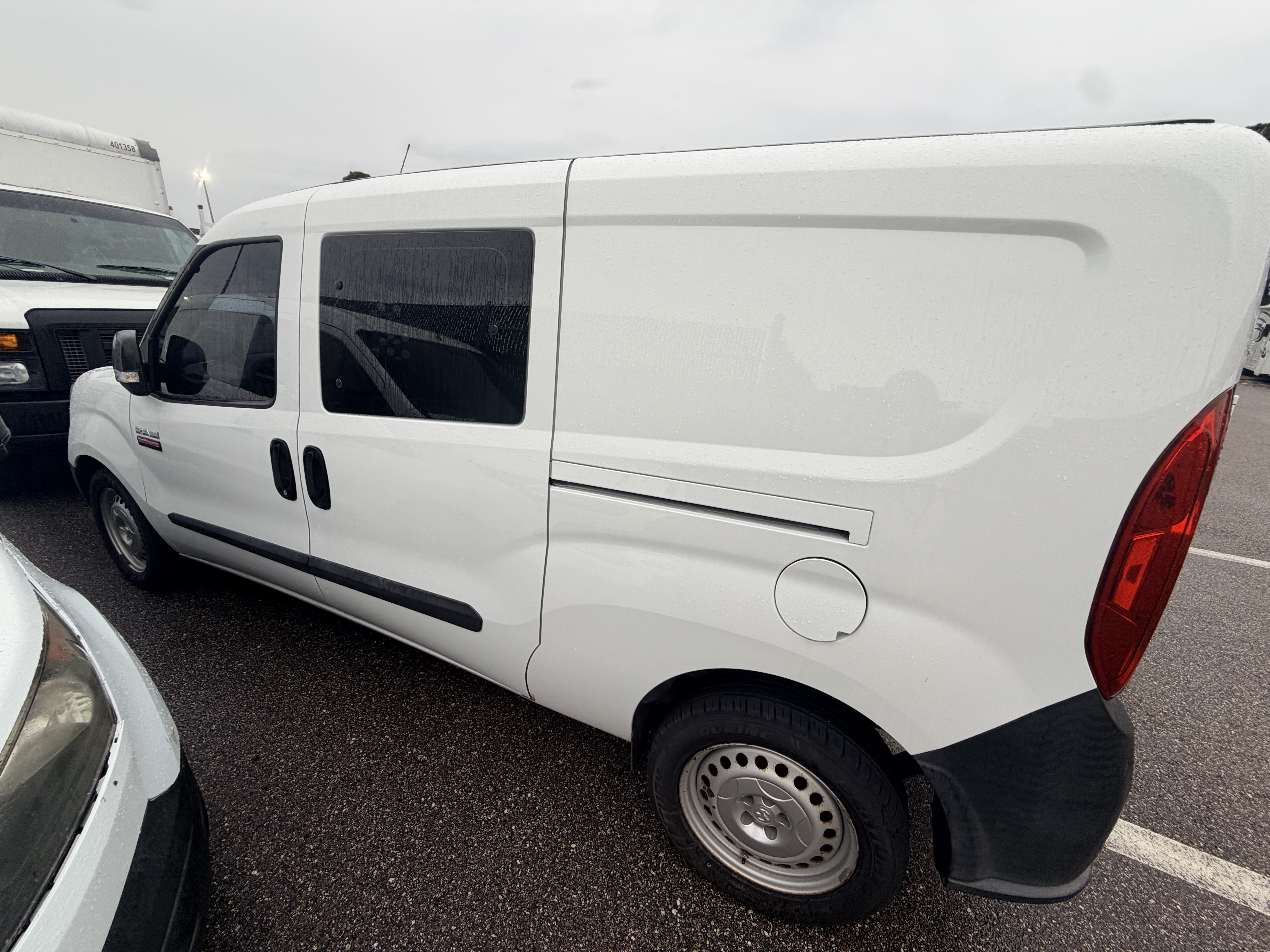 Used 2017 RAM ProMaster City Tradesman w/ Rear Back-up Camera Group FWD image 1