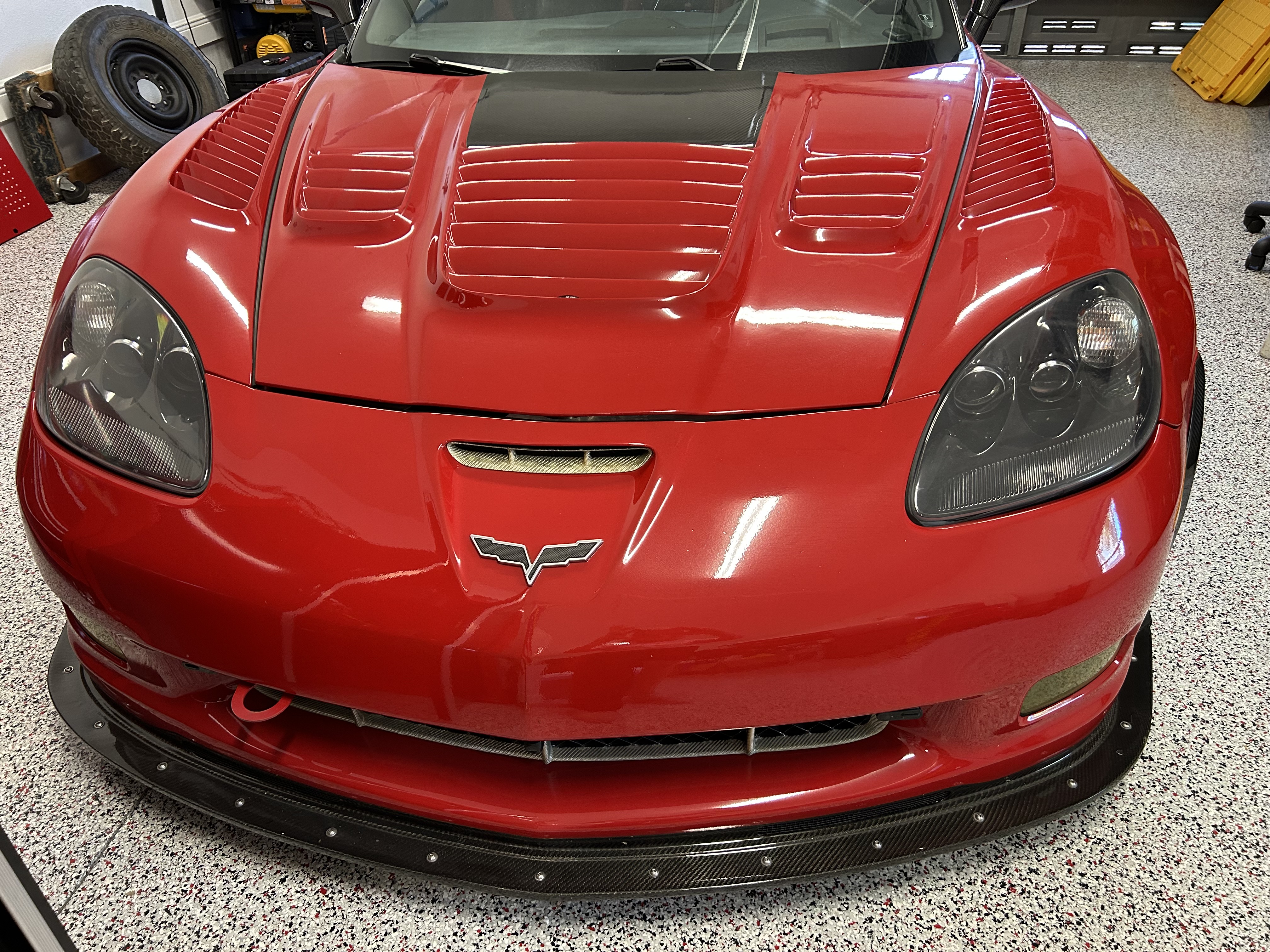 Used 2008 Chevrolet Corvette Z06 w/ Preferred Equipment Group RWD image 10