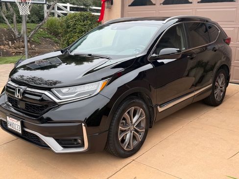 Used 2021 Honda CR-V Touring image 21