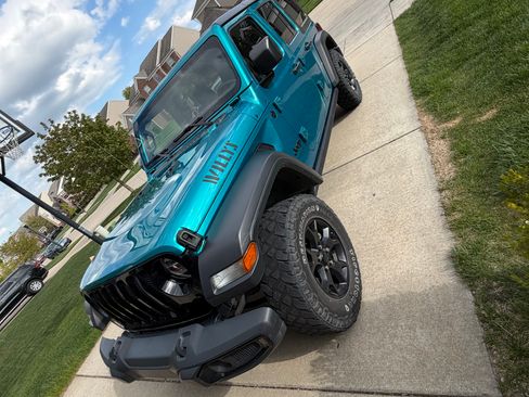 Used 2020 Jeep Wrangler Unlimited Sport AWD/4WD image 12