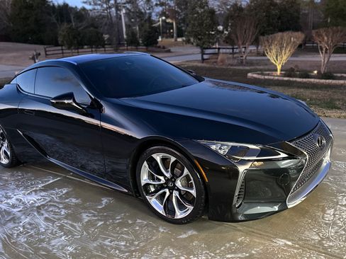 Used 2020 Lexus LC 500 Coupe w/ Touring Package image 5