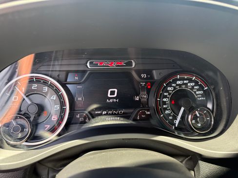 Used 2022 RAM 1500 TRX w/ TRX Level 2 Equipment Group AWD/4WD image 12