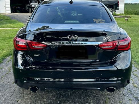 Used 2021 INFINITI Q50 Sensory w/ Cargo Package image 5