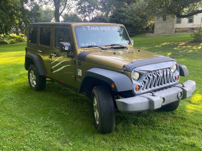 Used 2008 Jeep Wrangler Unlimited X