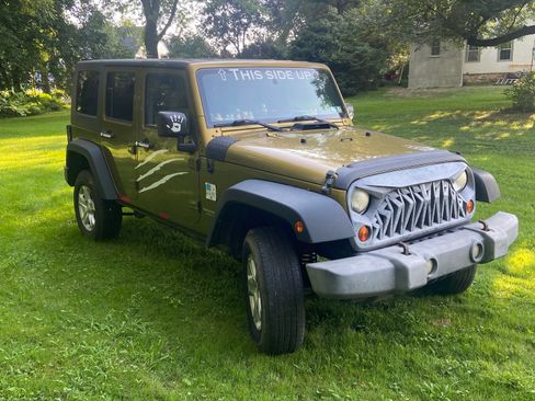 Used 2008 Jeep Wrangler Unlimited X image 10