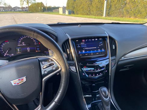 Used 2016 Cadillac ATS Performance w/ Driver Assist Package AWD/4WD image 8