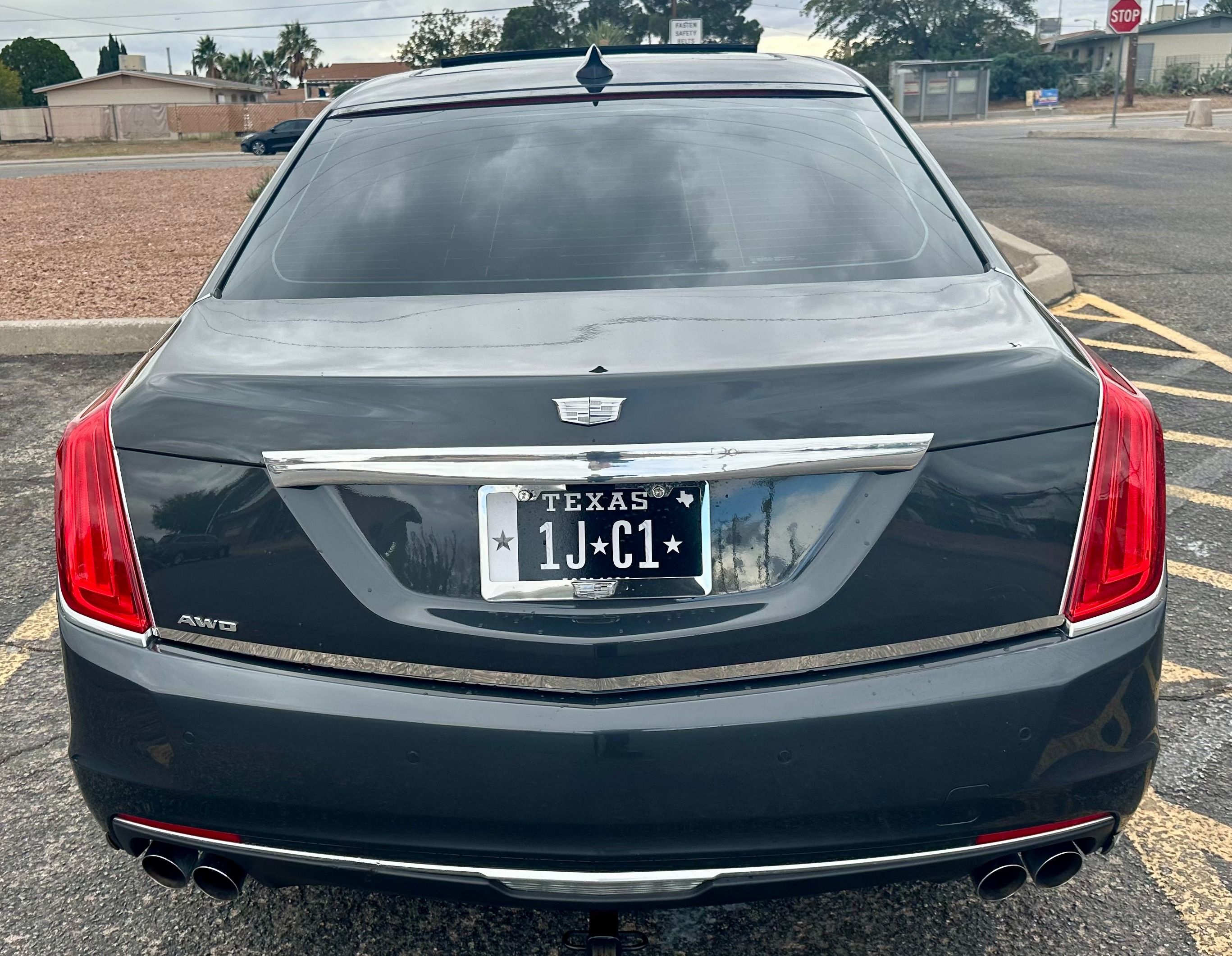 Used 2016 Cadillac CT6 Luxury AWD/4WD image 8
