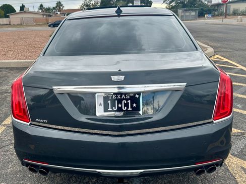 Used 2016 Cadillac CT6 Luxury AWD/4WD image 8