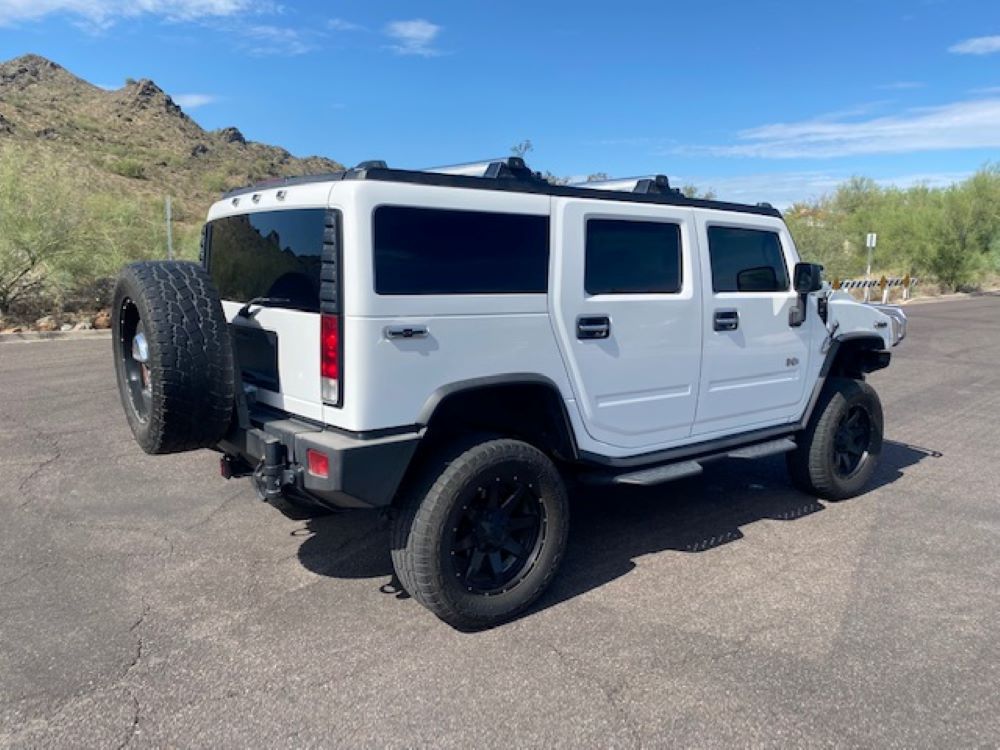 Used 2007 HUMMER H2 AWD/4WD image 8
