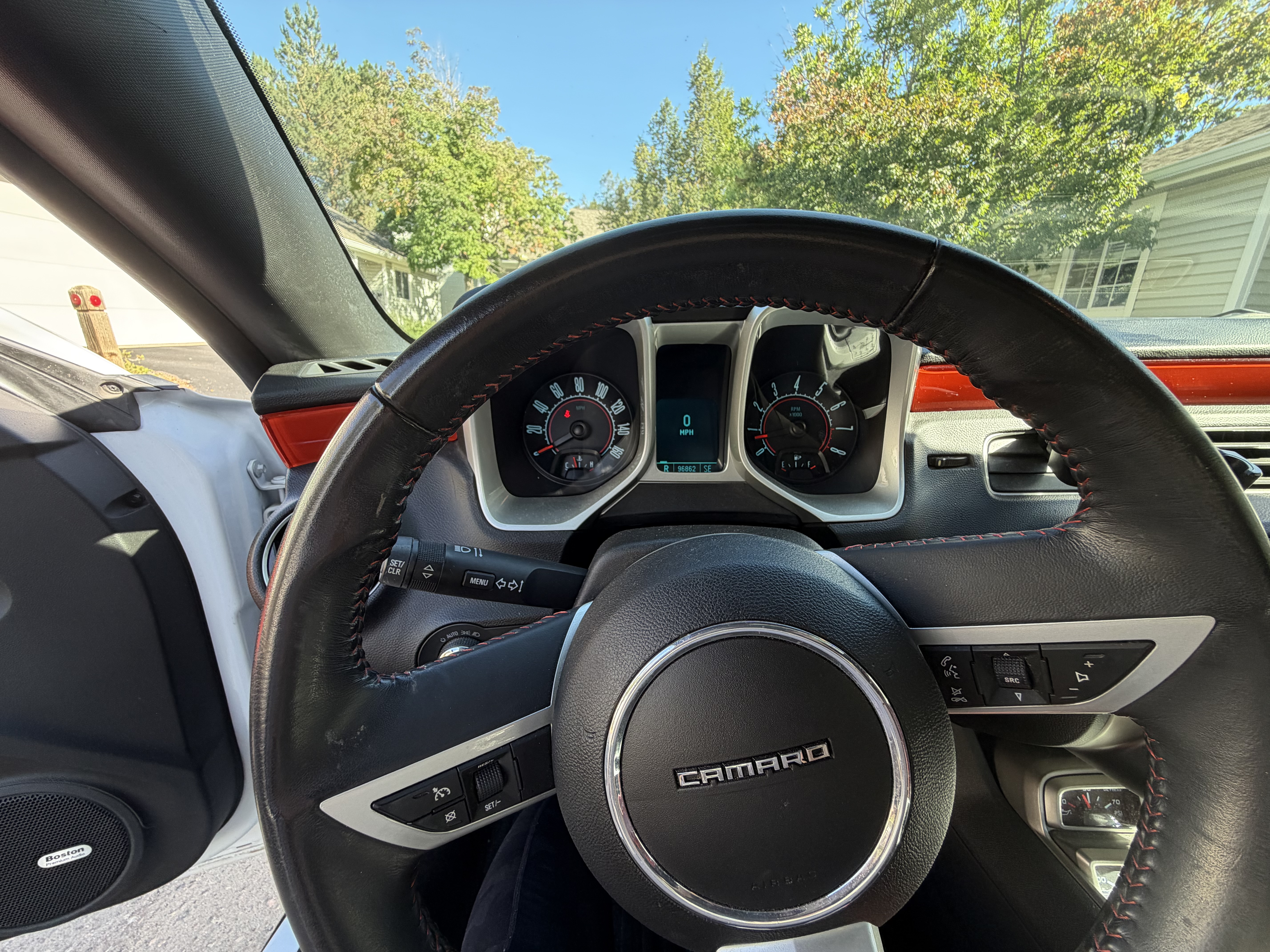 Used 2011 Chevrolet Camaro LT w/ Interior Accent Trim Package RWD image 13