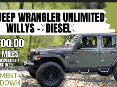 Used 2020 Jeep Wrangler Unlimited Sport