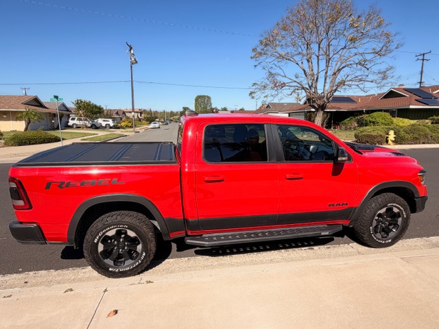 Used 2019 RAM 1500 Rebel w/ Rebel Level 2 Equipment Group AWD/4WD image 11