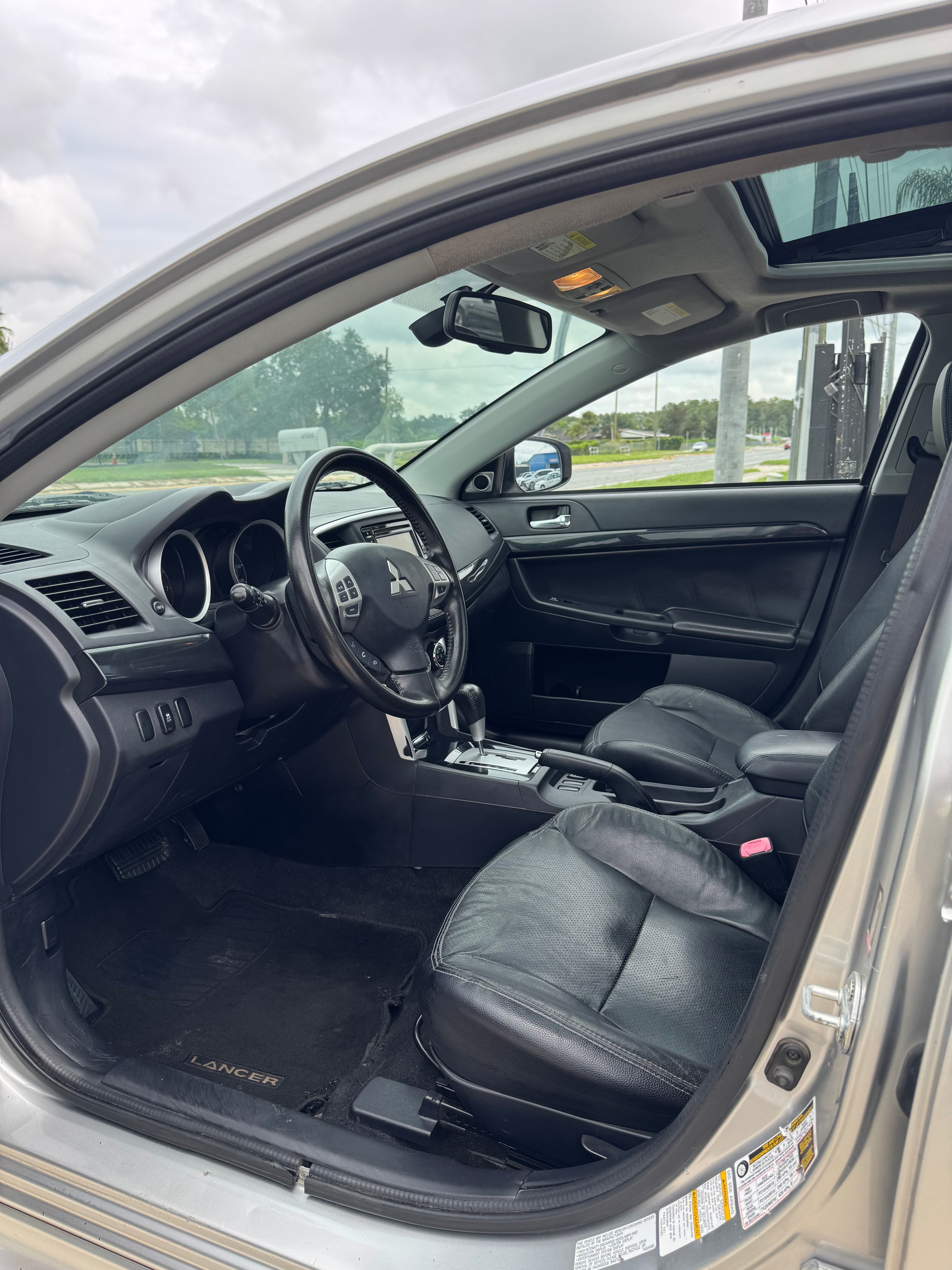 Used 2017 Mitsubishi Lancer AWD Sedan image 6