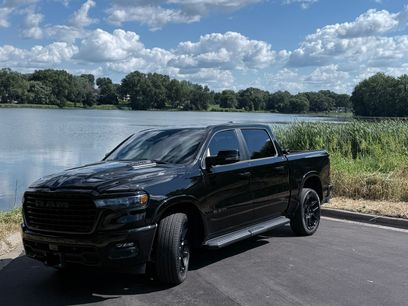 Used 2025 RAM 1500 Laramie w/ Night Edition