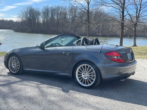 Used 2007 Mercedes-Benz SLK 55 AMG SLK 55 AMG Roadster 2D image 14