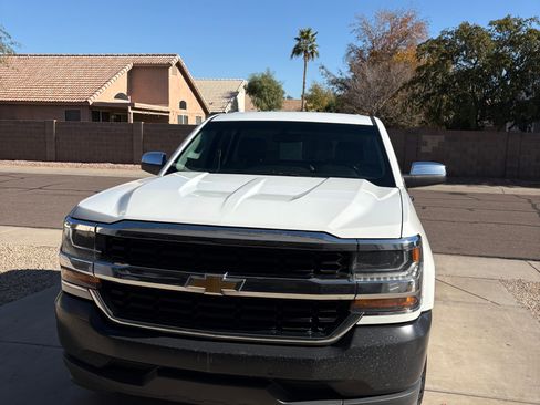 Used 2018 Chevrolet Silverado 1500 W/T w/ WT Fleet Convenience Package image 1