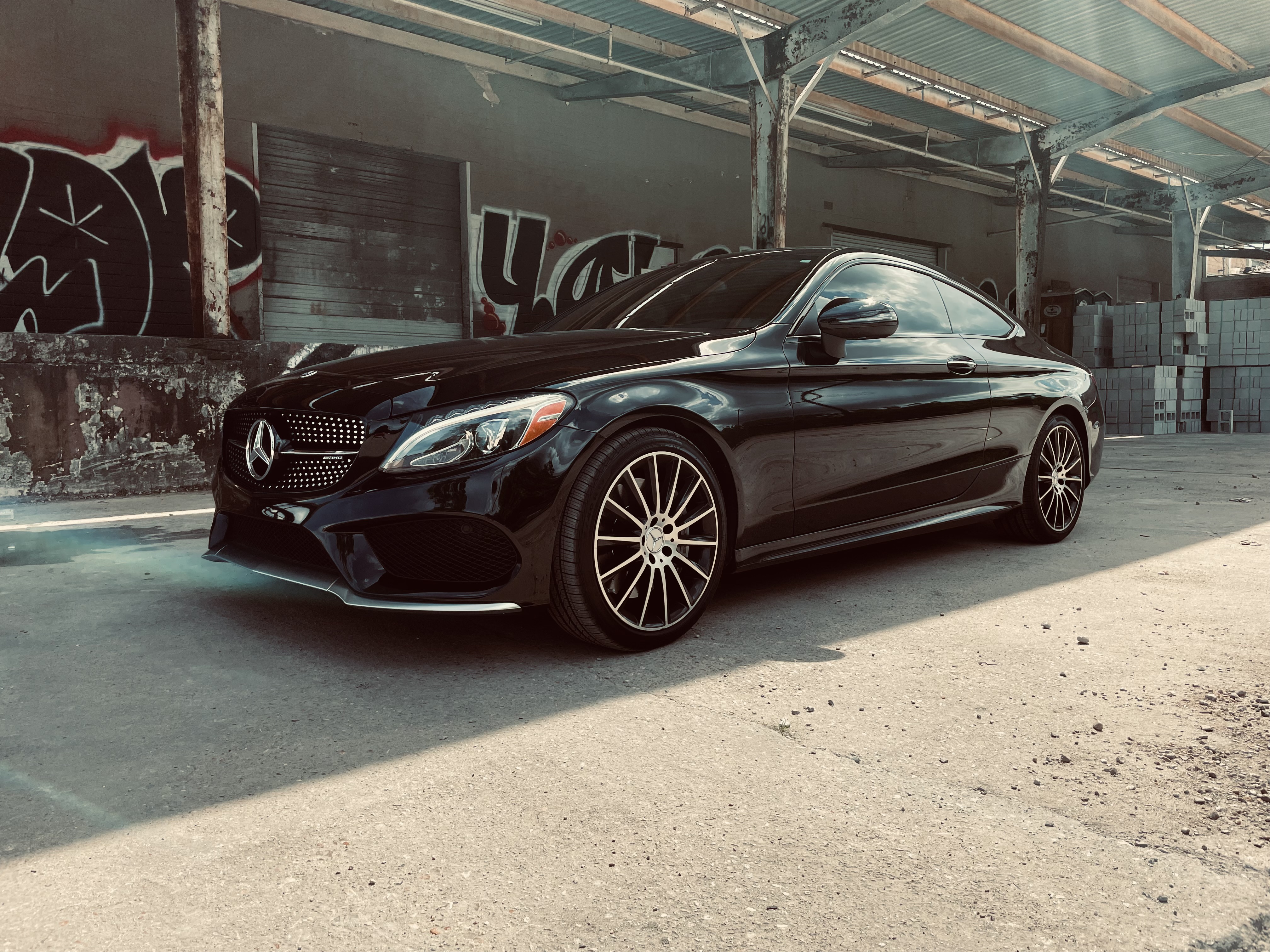 Used 2017 Mercedes-Benz C 43 AMG 4MATIC Coupe image 1
