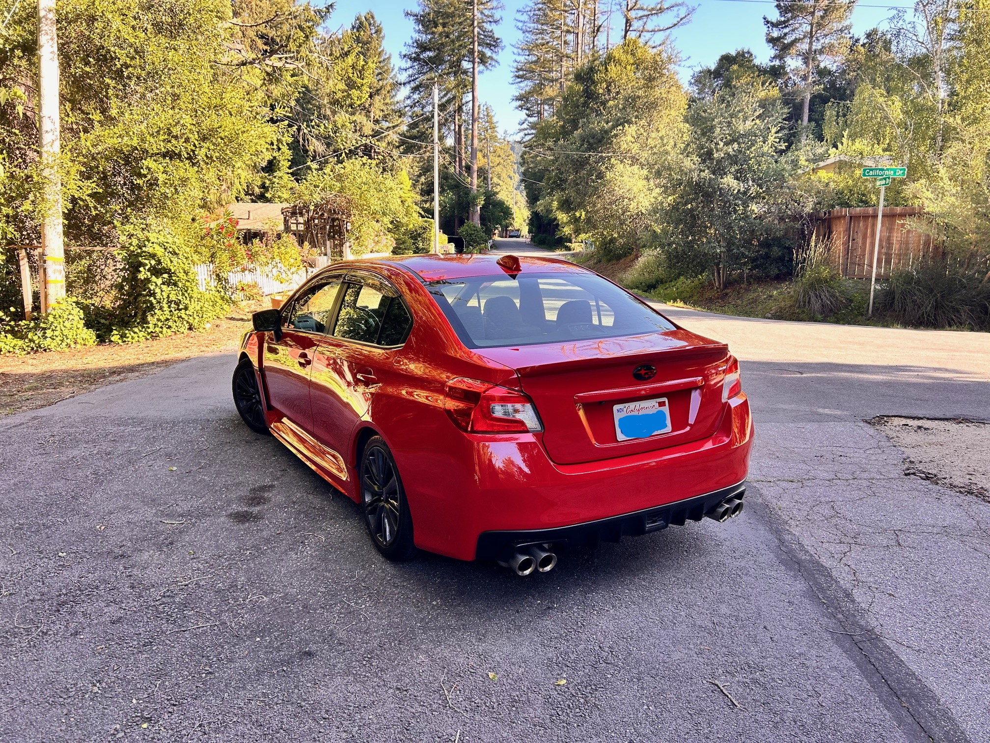 Used 2017 Subaru WRX AWD/4WD image 2