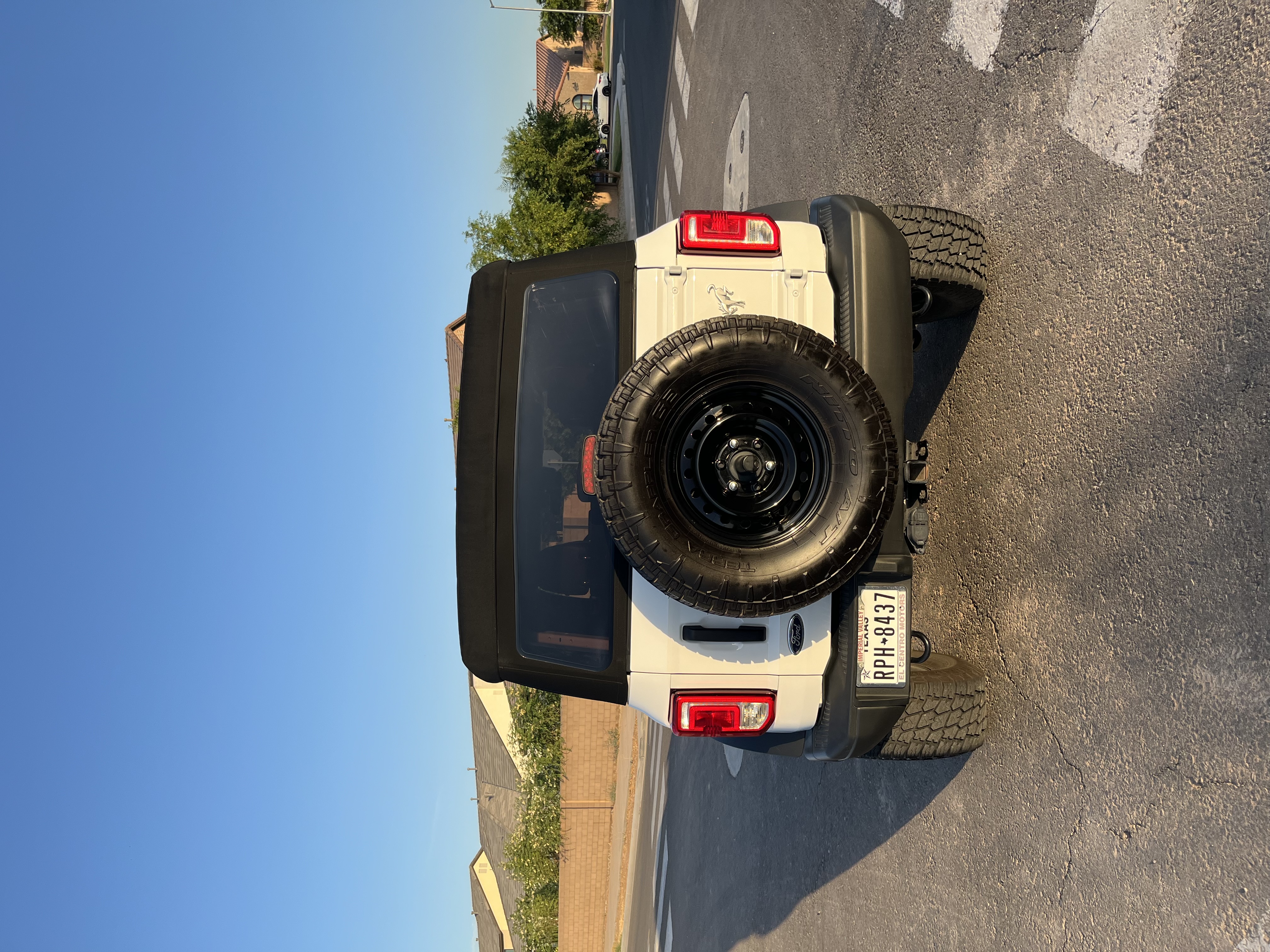 Used 2021 Ford Bronco Black Diamond AWD/4WD image 6