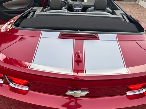 Used 2013 Chevrolet Camaro LT w/ RS Package RWD image 9