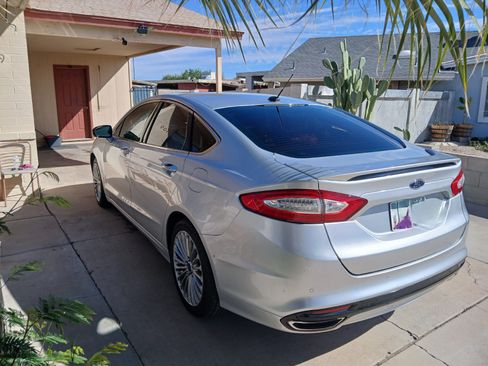 Used 2016 Ford Fusion Titanium image 10