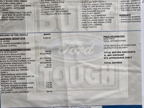 Used 2019 Ford F150 XL w/ Equipment Group 101A Mid AWD/4WD image 10