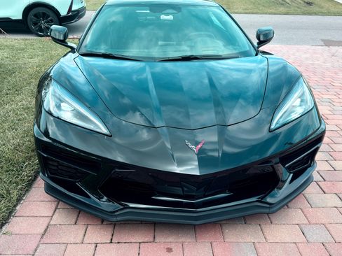 Used 2024 Chevrolet Corvette Stingray Preferred Cpe w/ Z51 Performance Package RWD image 1