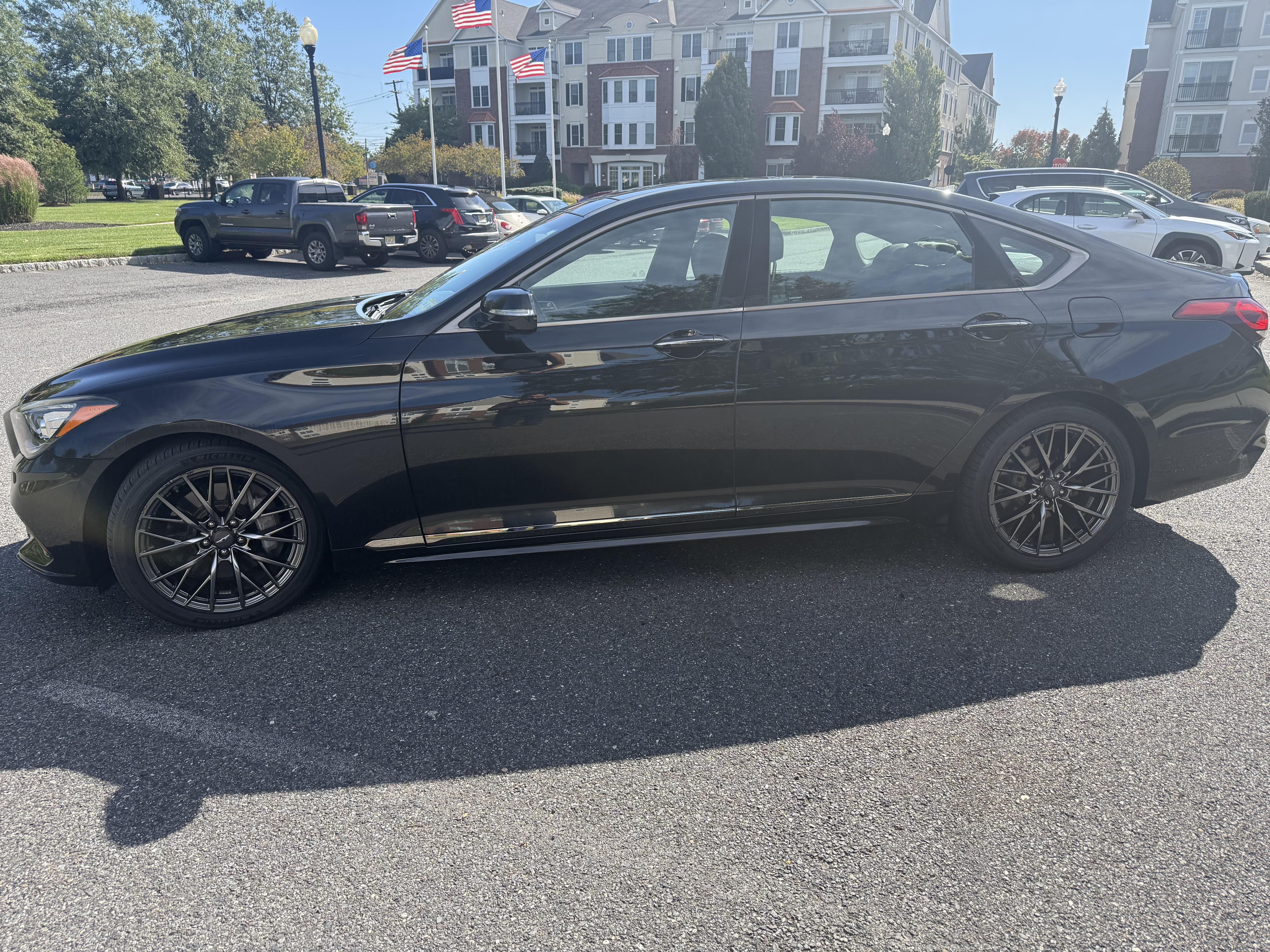 Used 2019 Genesis G80 3.8 w/ Sport Package 02 AWD/4WD image 6