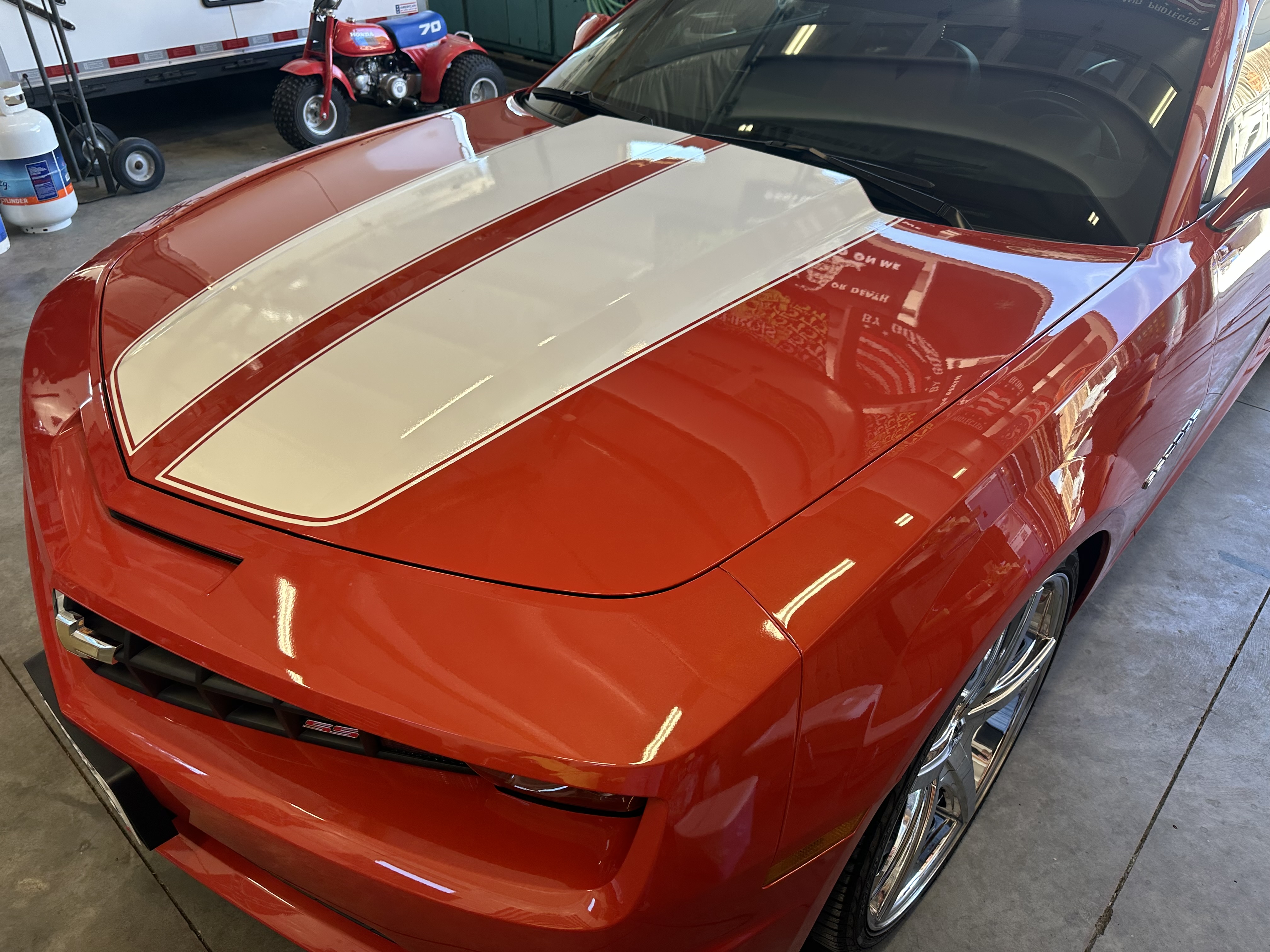 Used 2013 Chevrolet Camaro SS w/ RS Package RWD image 4