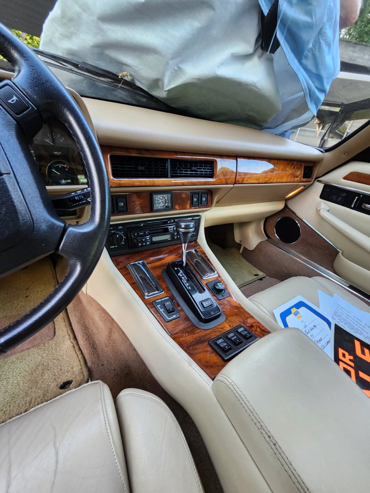 Used 1995 Jaguar XJS 4.0 Convertible RWD image 5
