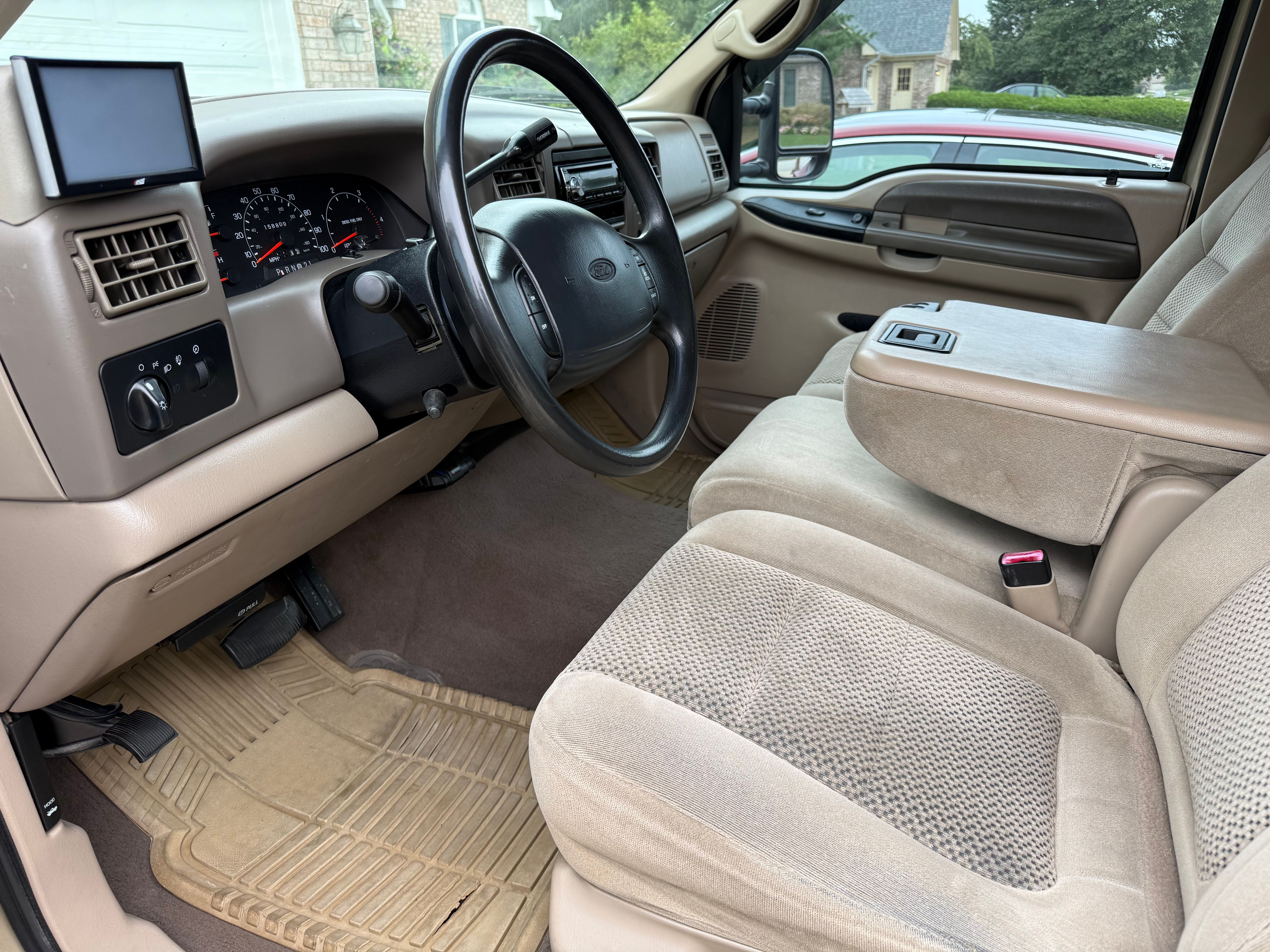 Used 2001 Ford F250 4x4 SuperCab Super Duty image 8