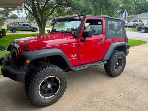 Used 2008 Jeep Wrangler X AWD/4WD image 18