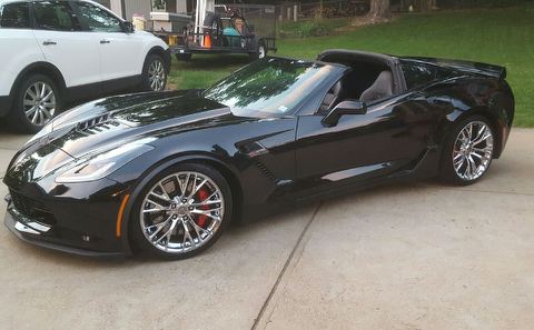 Used 2015 Chevrolet Corvette Z06 w/ 2LZ Preferred Equipment Group RWD image 2