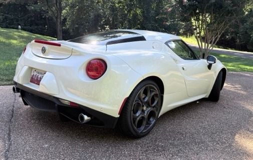Used 2016 Alfa Romeo 4C Coupe w/ Convenience Group - Coupe RWD image 4