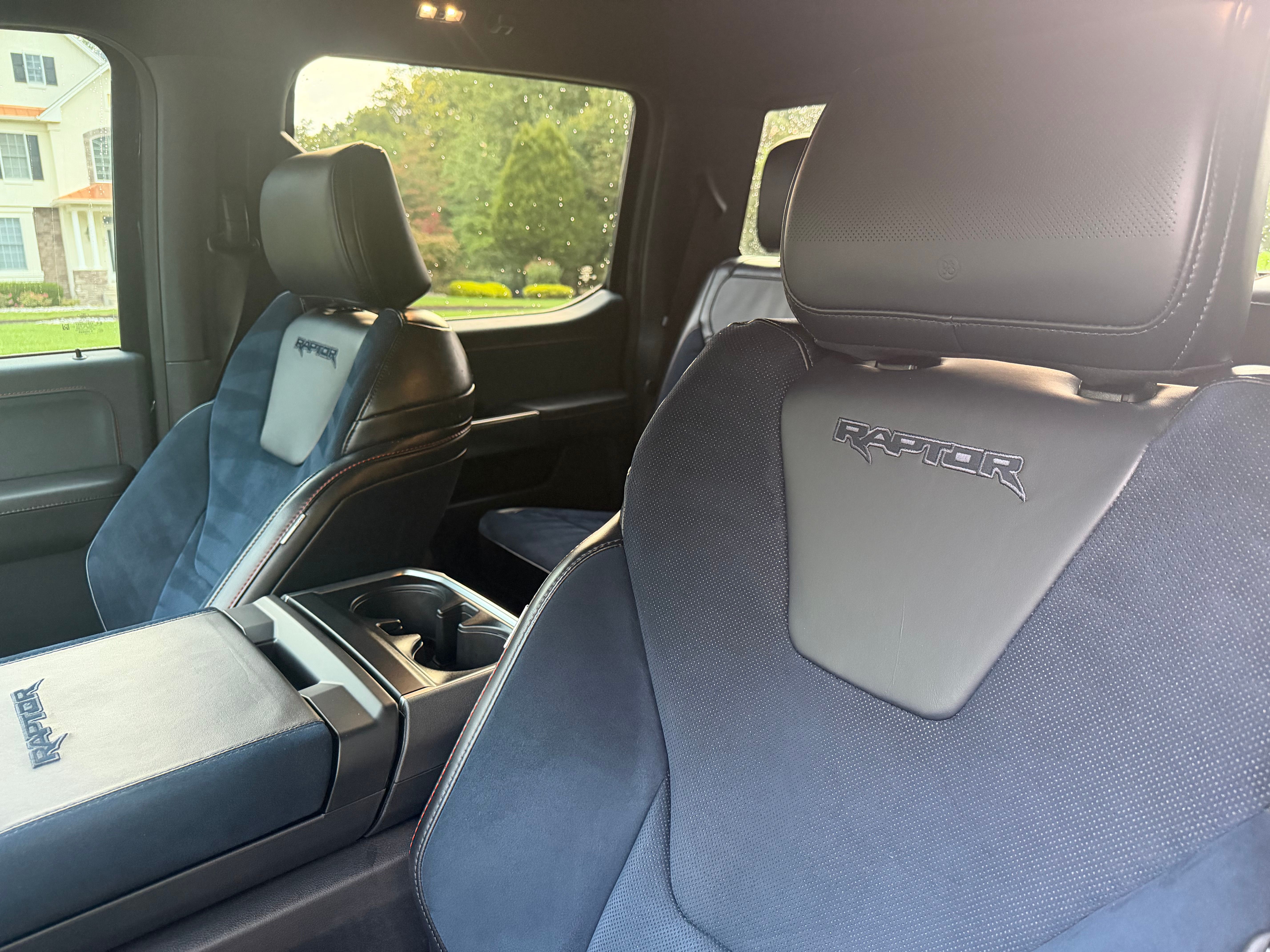 Used 2023 Ford F150 Raptor w/ Blue Interior Package AWD/4WD image 4