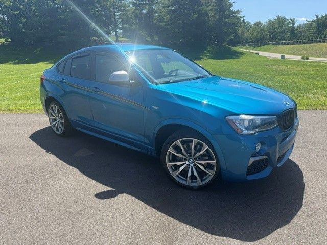 Used 2017 BMW X4 M40i AWD/4WD image 1
