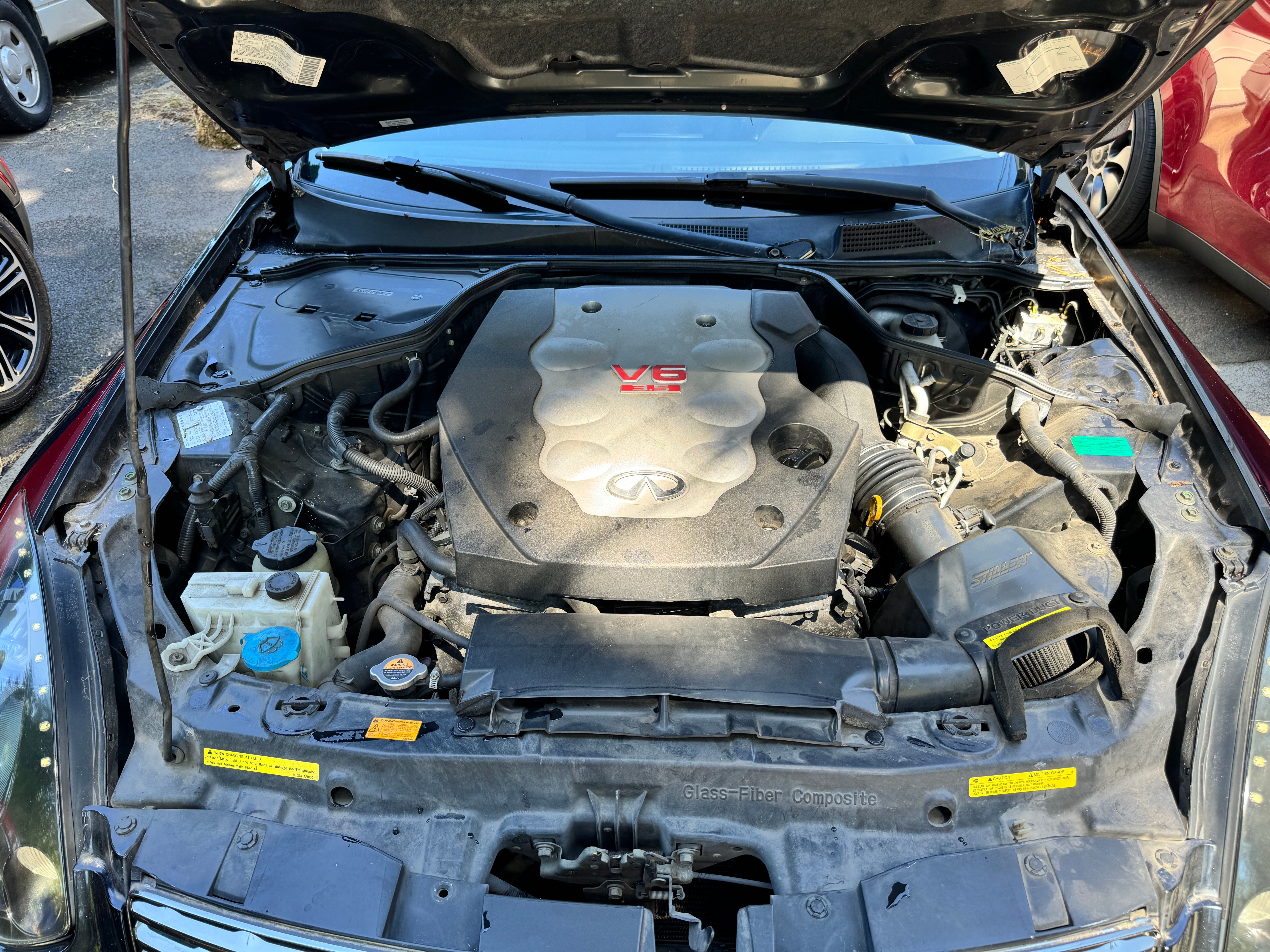Used 2003 INFINITI G35 Coupe w/ Premium Pkg RWD image 10