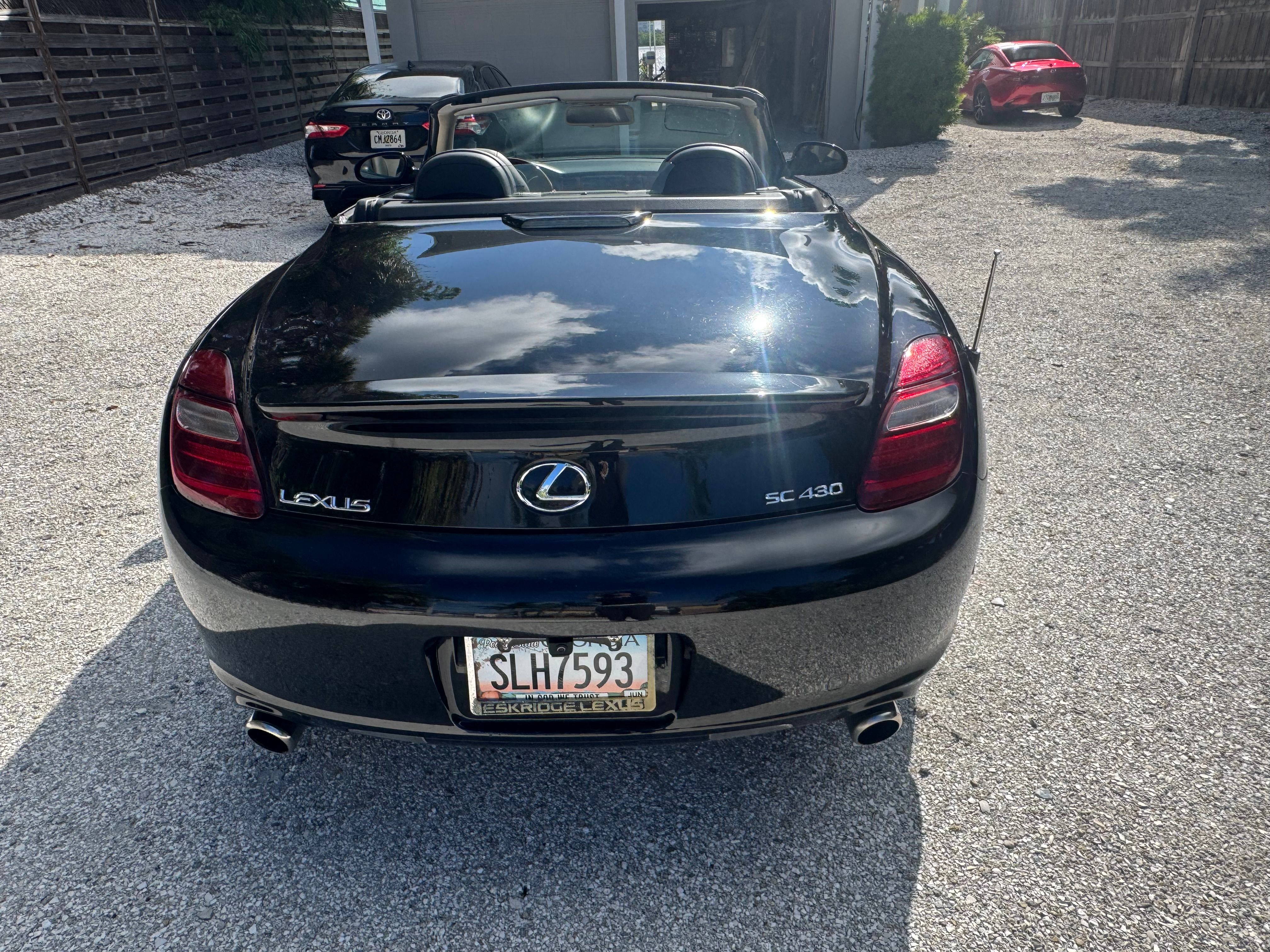 Used 2003 Lexus SC 430 Convertible RWD image 5