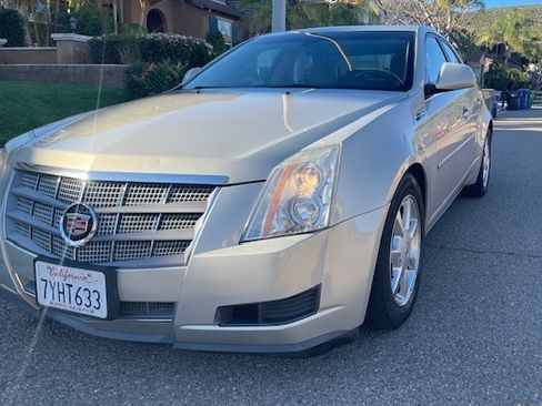 Used 2009 Cadillac CTS 3.6 AWD w/ Wood Trim Package image 12