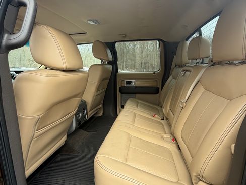 Used 2011 Ford F150 Lariat w/ Lariat Chrome Pkg image 12